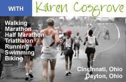 Marathon, Half Marathon, Triathalon, Running, Swimming, Biking, Walking