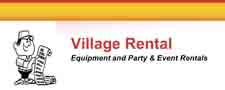 Village Rental Equipment and Party & Event Rentals
